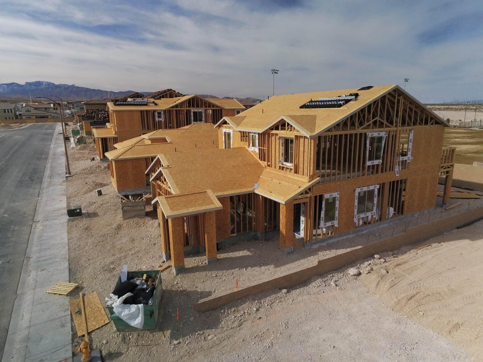 Construction Aerial Photography and Videography