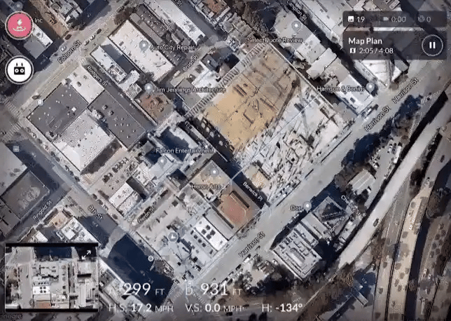 Construction Aerial Photography and Videography