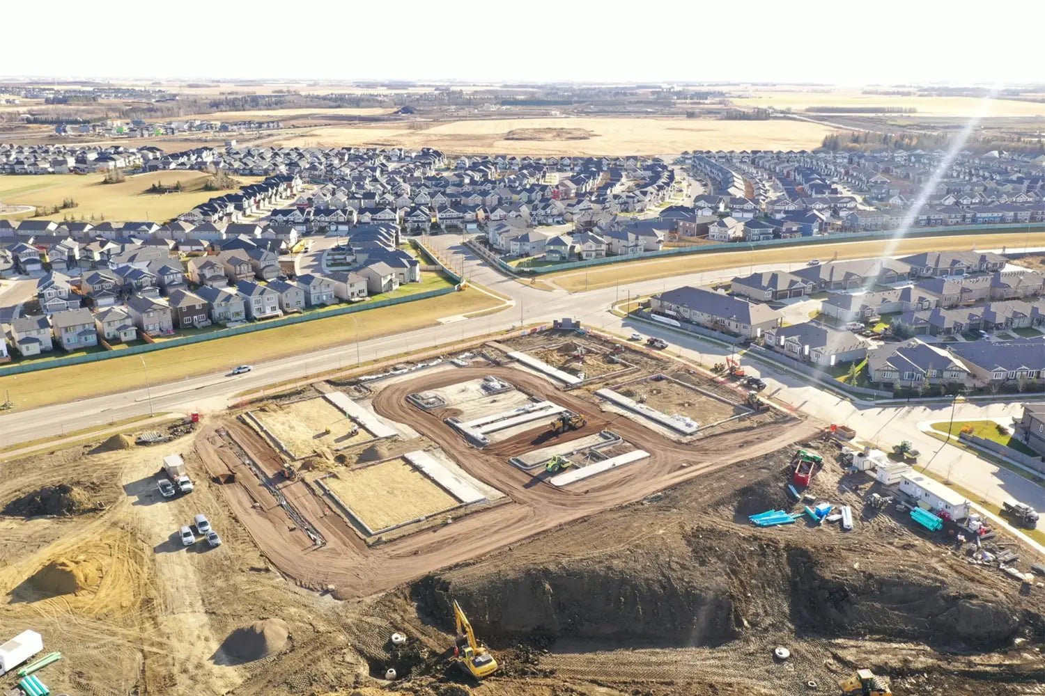 Construction Aerial Photography and Videography