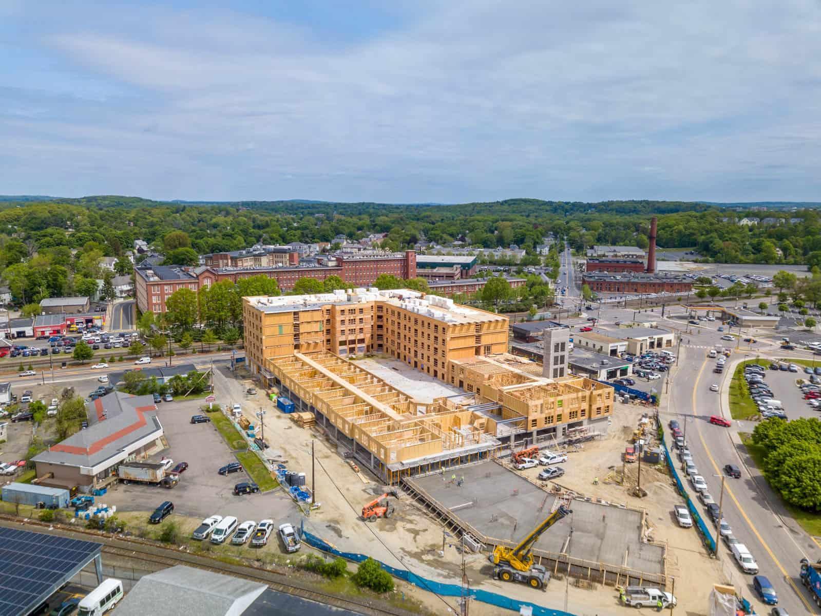 Construction Aerial Photography and Videography