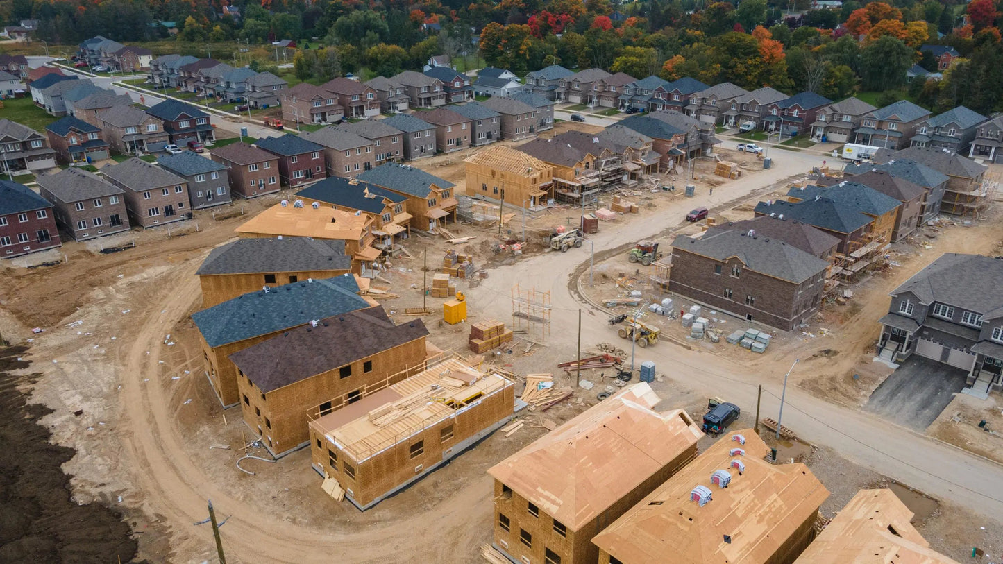 Construction Aerial Photography and Videography